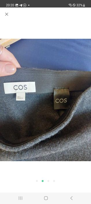 Люксовая юбка Cos