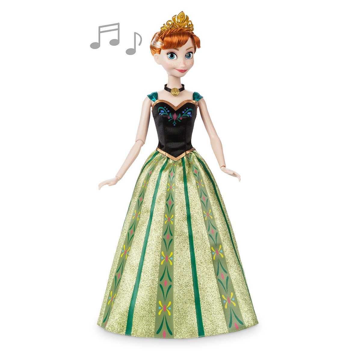 Anna Frozen com música (nova em caixa 30cm)