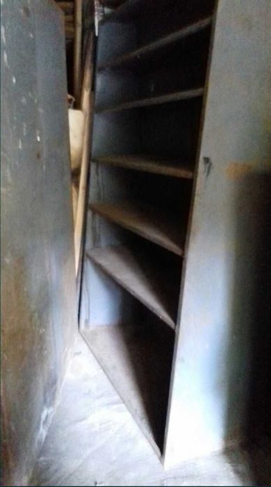 стелажи металлические, стілажі металеві