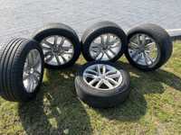 Felgi 16” VW golf 7 + opony letnie Hankook 205/55 R16