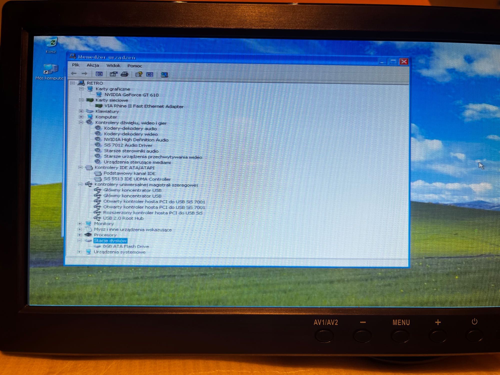 Hp t5720 wersja z PCI