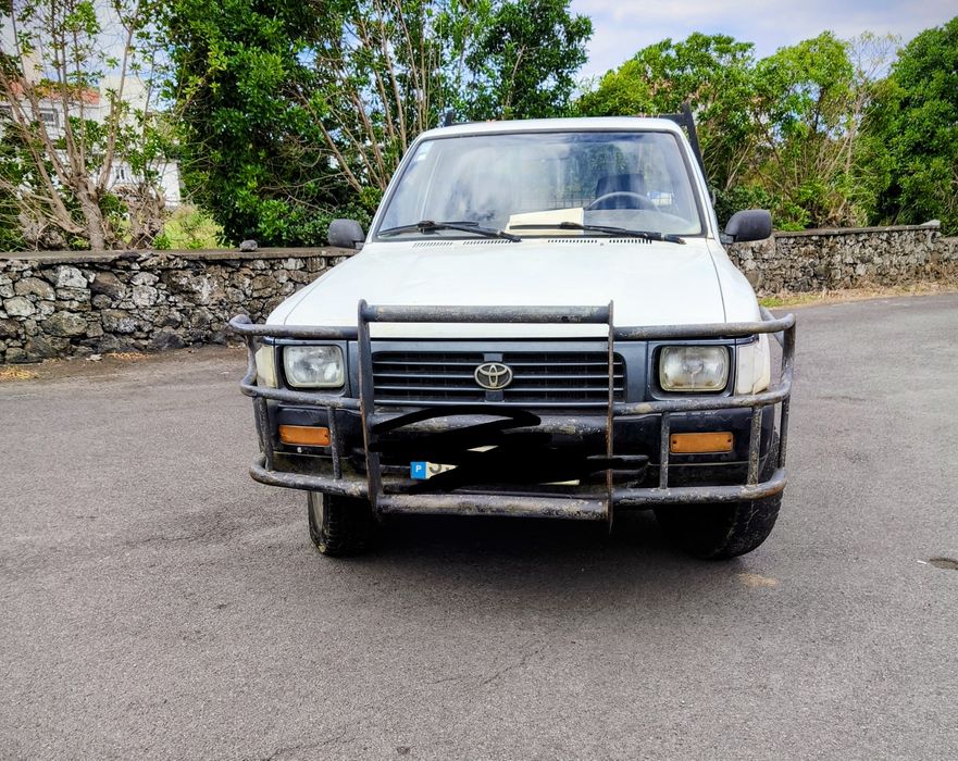 Toyota Hilux x-cab 4x4
