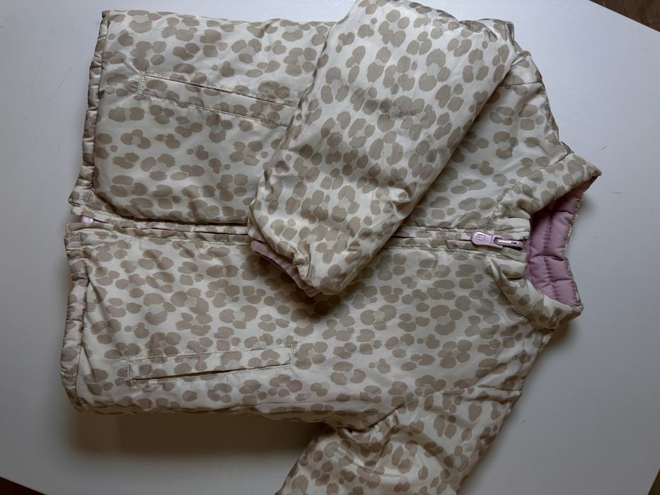 Куртка gap двостароння, розміру 92-98