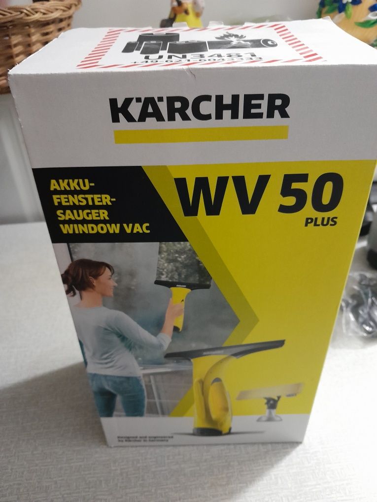 Myjka Karcher WV50 plus