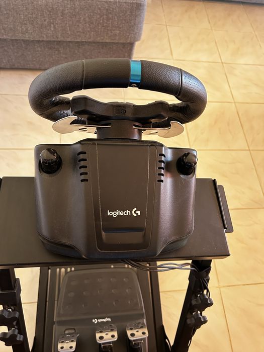 Volante Gaimer e Pedais Logitech G29 + OFERTA do suporte