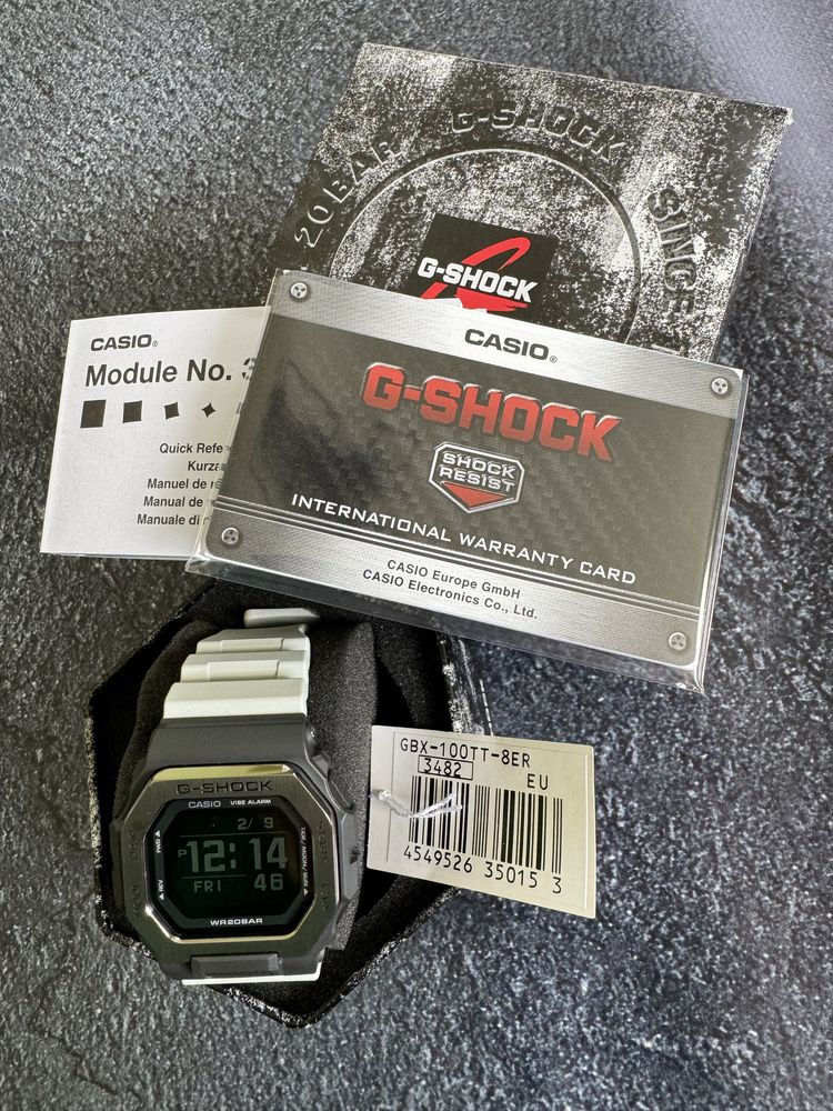 Casio G-Shock GBX-100TT-8ER