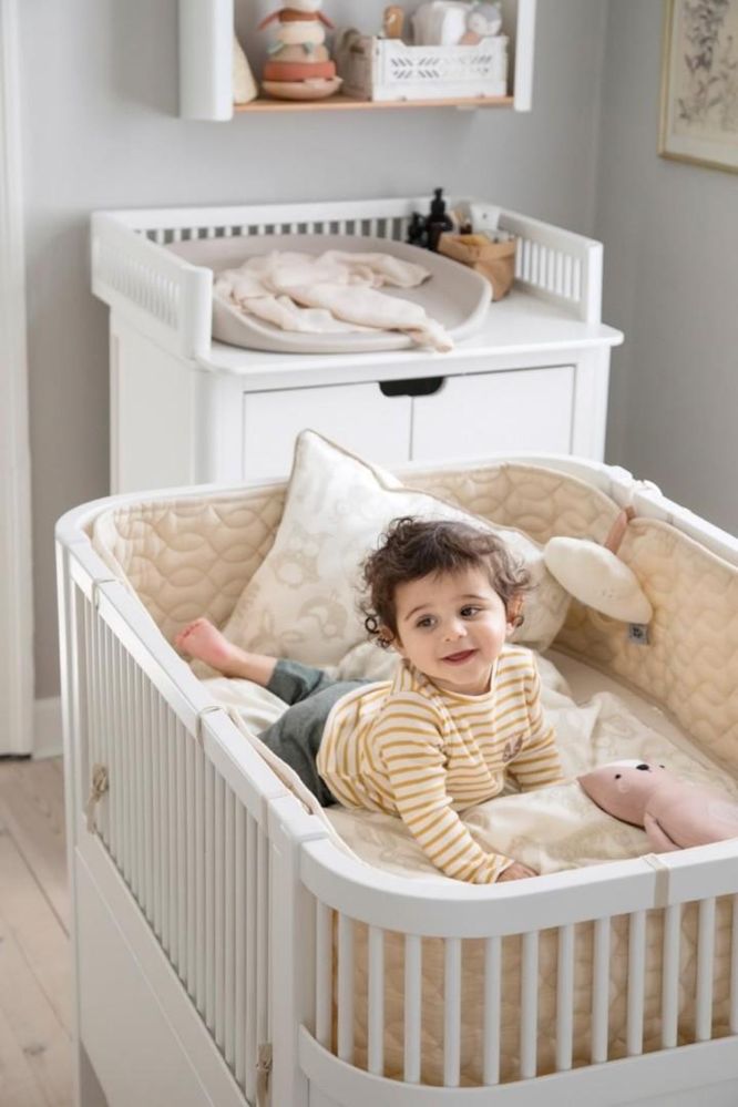 Cama e colchão evolutivo Sebra (Sebra bed) baby & junior