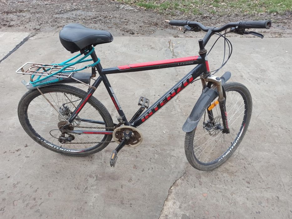 Велосипед intenzo