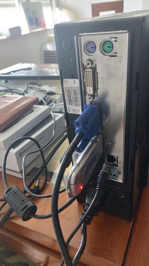 Torre mini 8gb RAM e hdd 500gb board P8H61-M LX R2.0 Celeron G1620