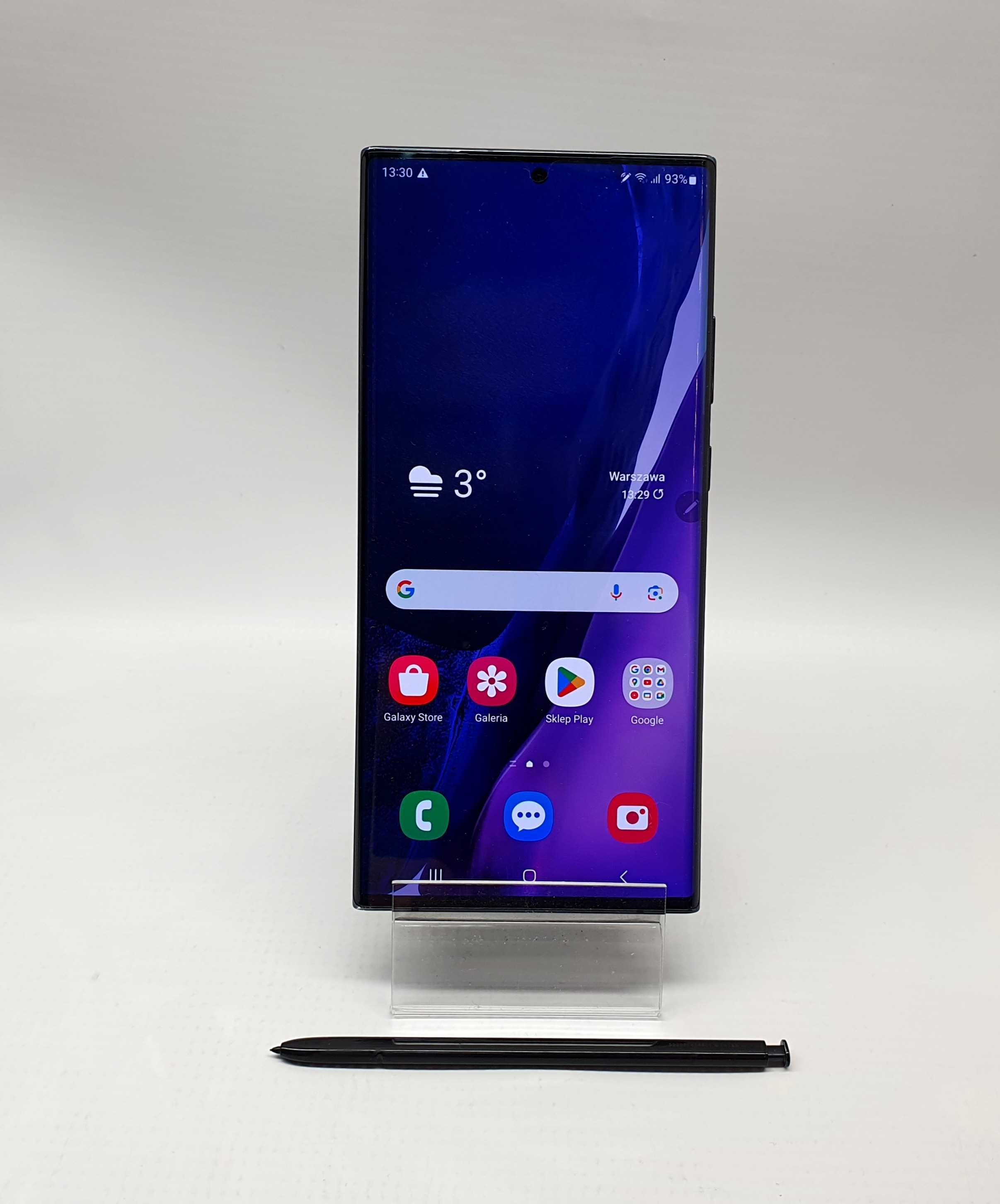 Samsung Galaxy NOTE 20 ultra 5G, Komis Jasło Czackiego