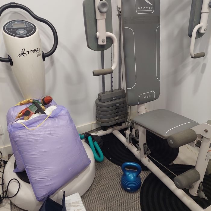 Aparelho de ginásio