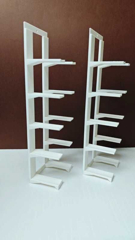 2X Expositor de parede ou mesa para 5 Hot Wheels 1/64