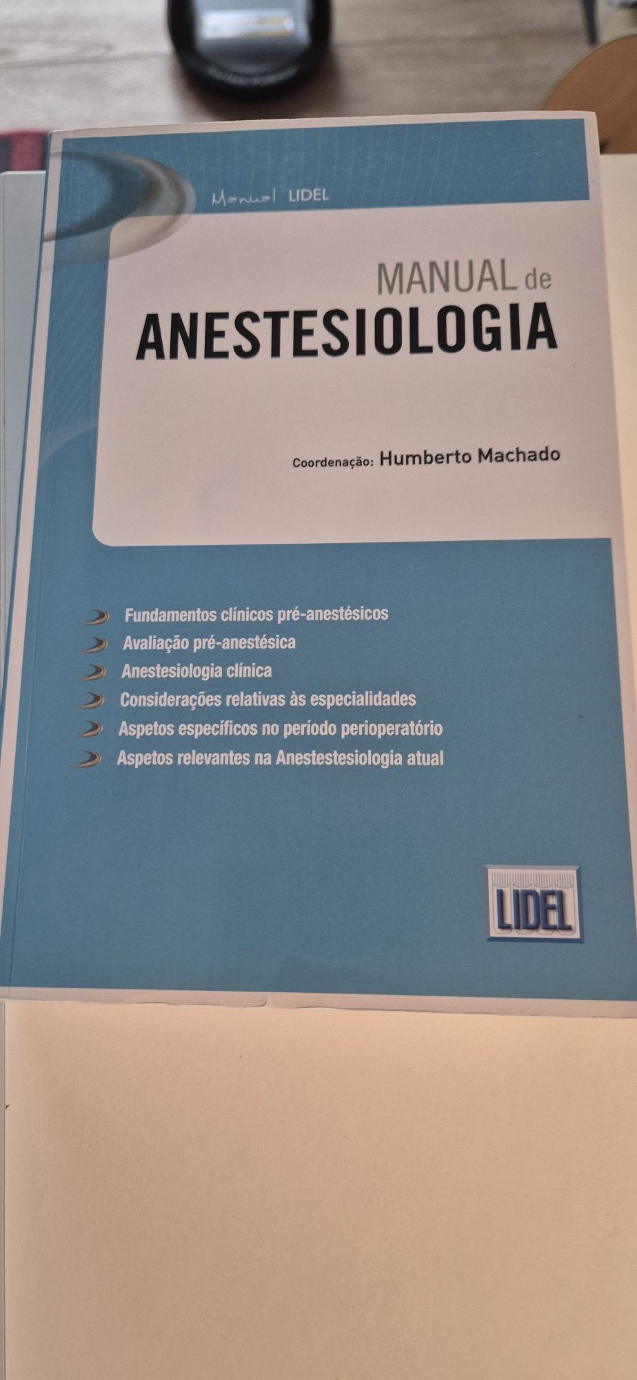 Manual de Anestesiologia Praticamente NOVO