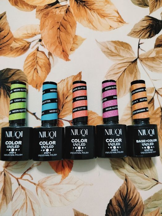 Nowe lakiery Niuqi