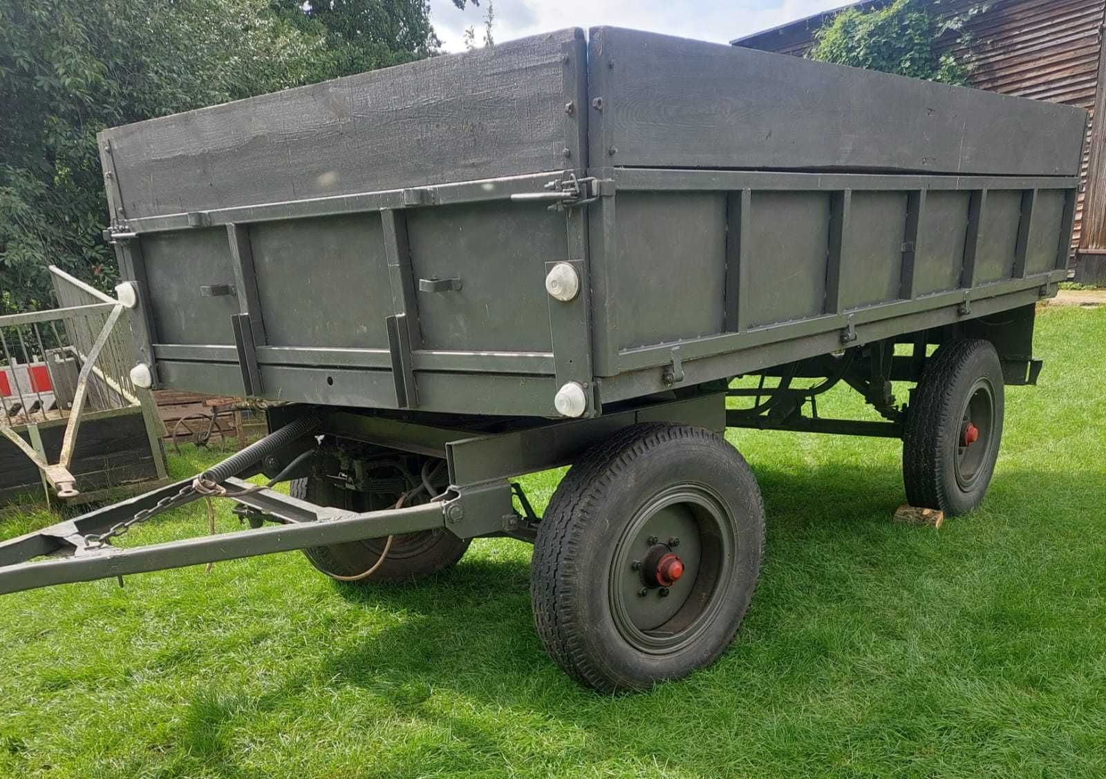 Przyczepa Sanok D46