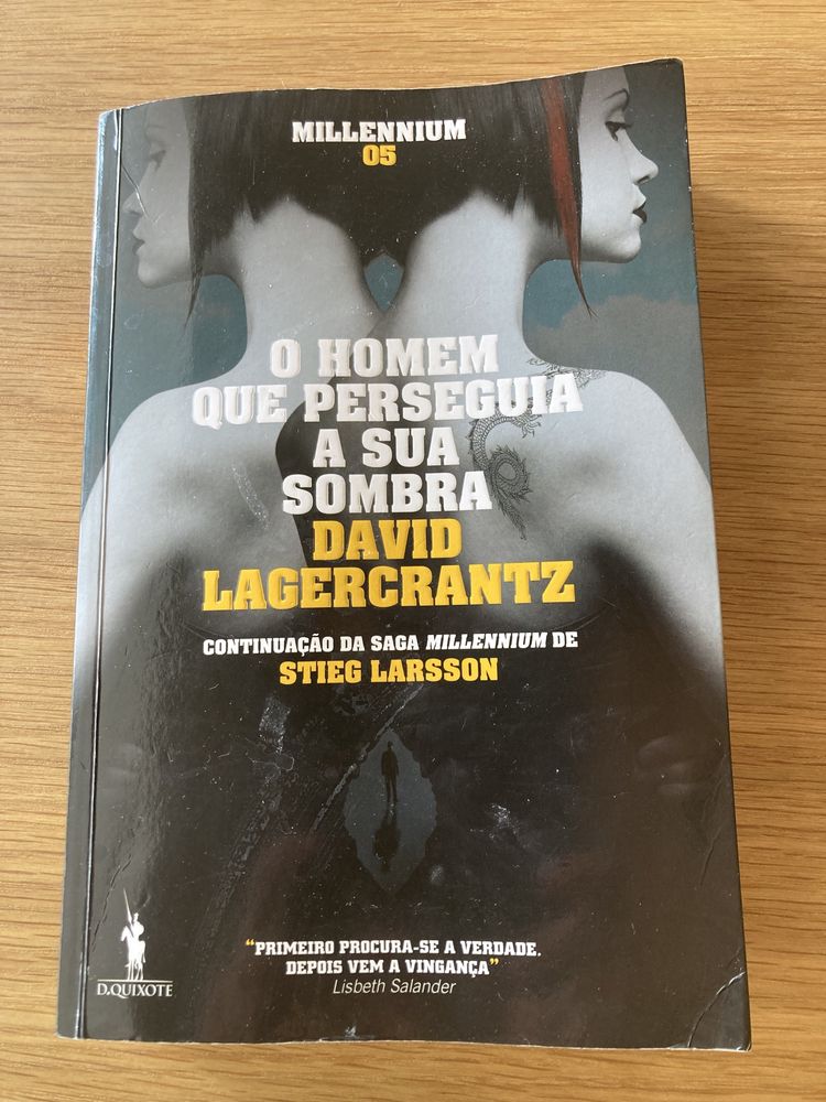 Livros Saga Millennium de Stieg Larsson