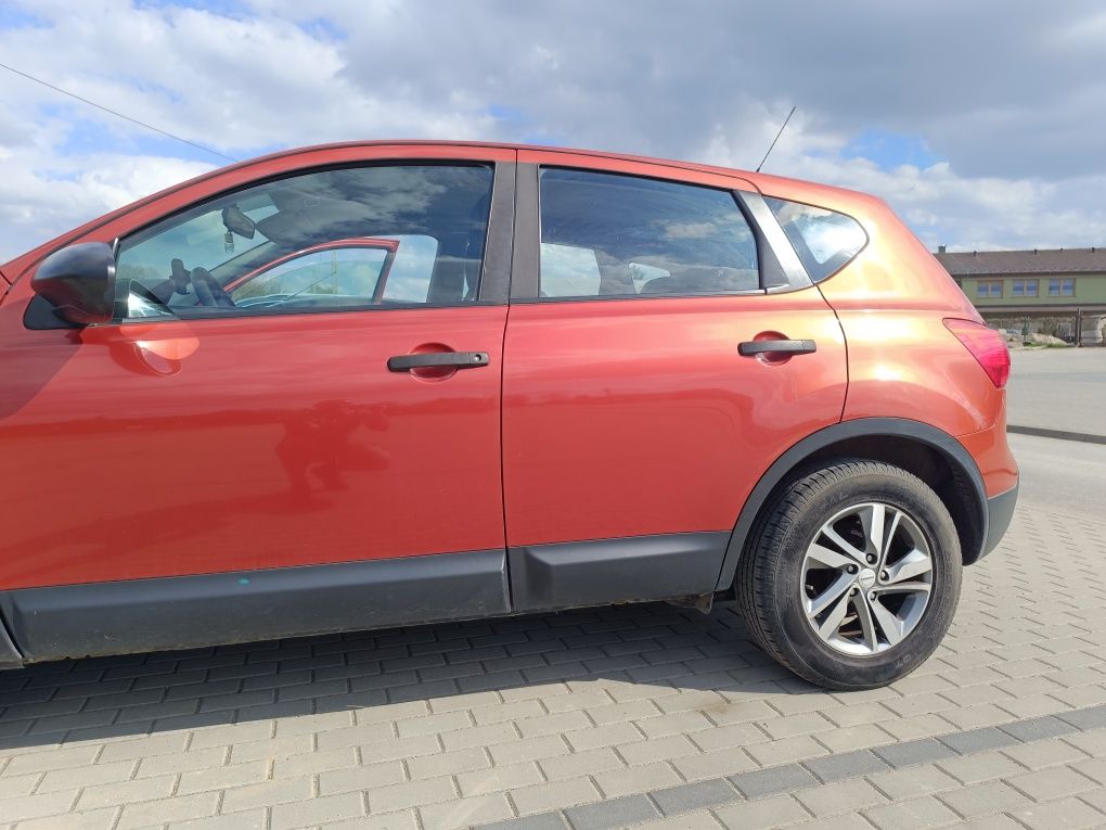 Nissan Qashqai diesel Piękny kolor