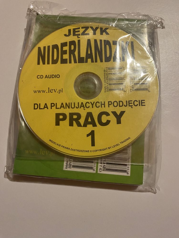 Jezyk niderlandzki dla planujacych podjecie pracy ksiazka z 3 cd
