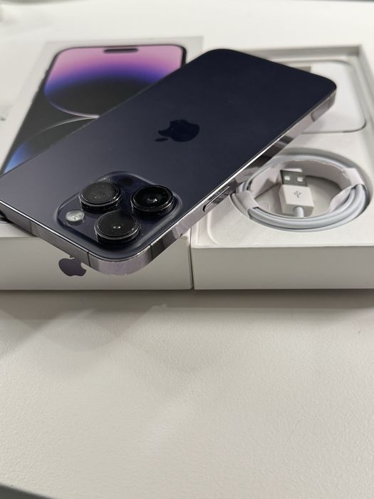 Iphone 14 pro max 128 gb bateria 91%