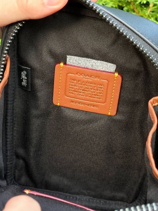 Сумка ОРИГІНАЛ Coach Stanton Maxi Sig Чорний