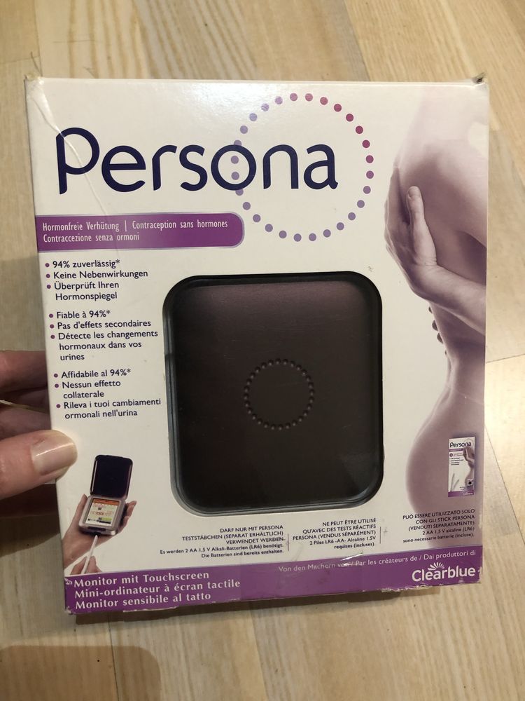 NOWY Persona monitor płodności owulacji Clearblue