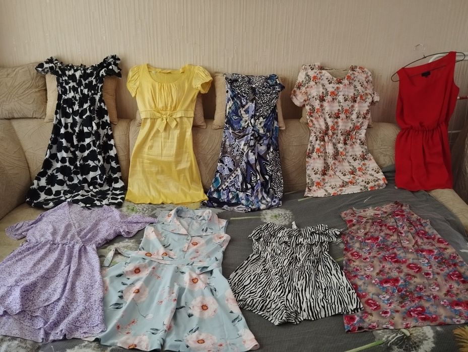 Платье, пакет вещей 40-44