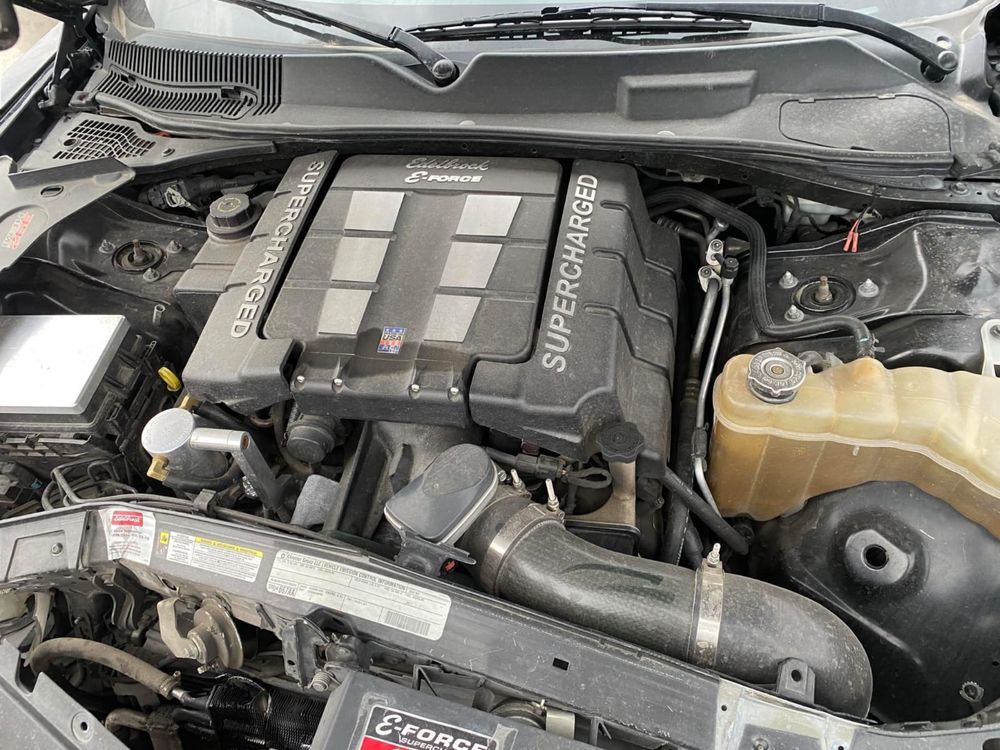 Dodge Challenger 6,4 SRT + Kompresor