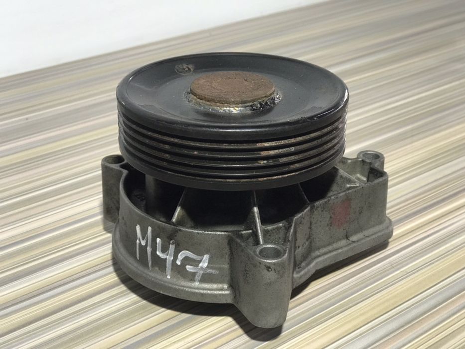 Водяна Помпа БМВ Е46 М47 320d Дорестайл Воденая Помпа BMW e46