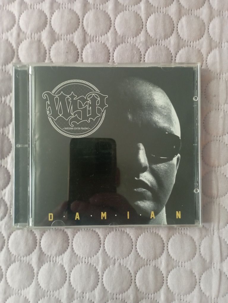 Damian WSP płyta CD, polski hip-hop rap