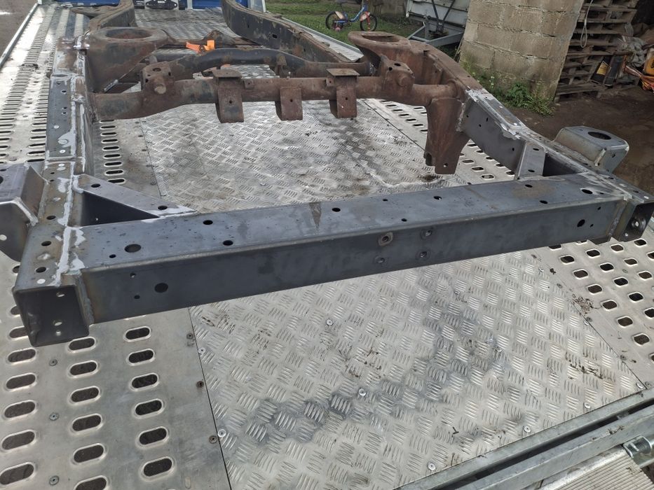Reperaturka ramy tył nissan patrol y61 długa