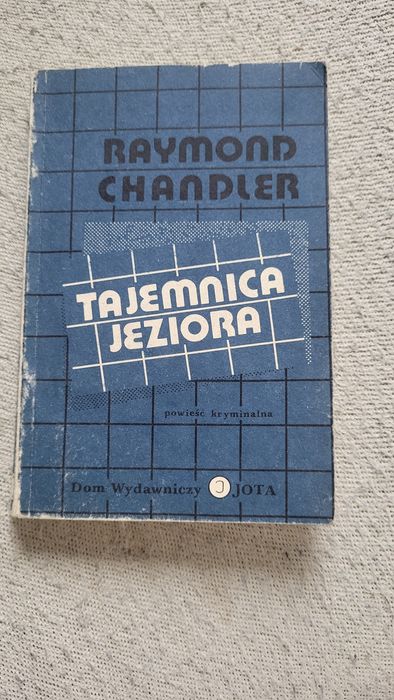 Raymond Chandler Tajemnica jeziora