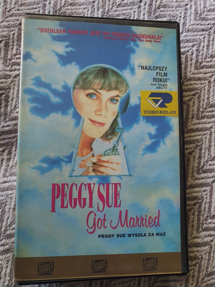 Peggy Sue wyszła za mąż VHS