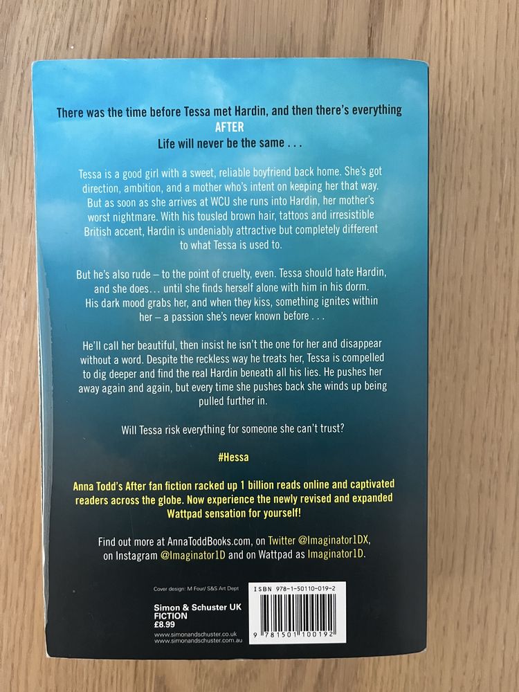 After - coleção Anna Todd