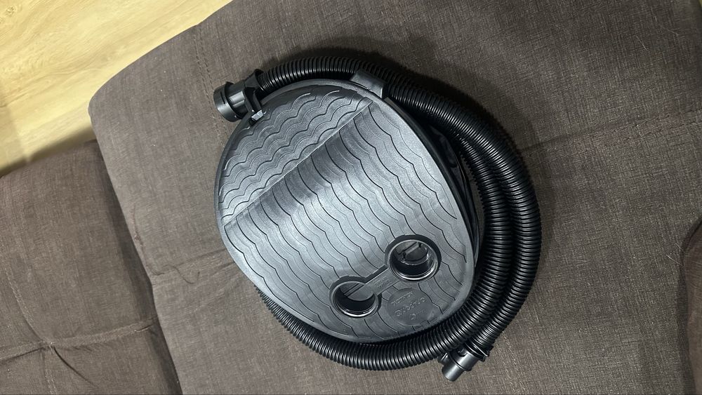 Colchao inflavel e bomba