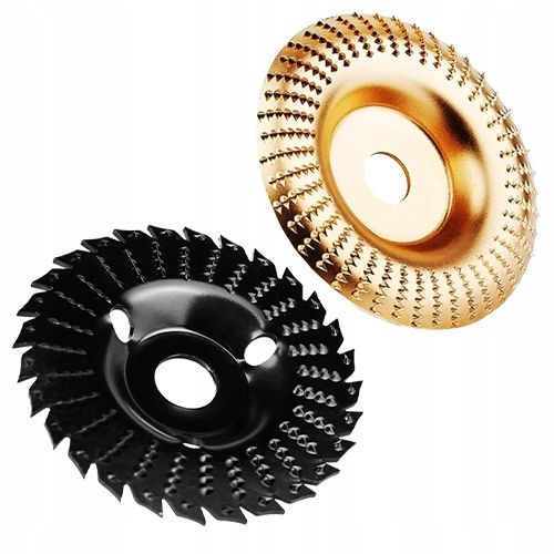 2x Tarcza Do Szlifowania Frez Do Drewna 125mm 22,2 Komplet Frez Tarnik