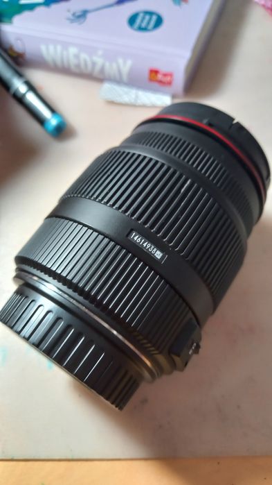 Sigma DC 18-200mm 1:3.5-6.3 II  HSM  Canon