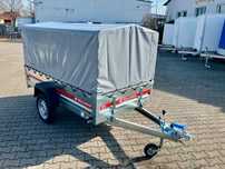 Przyczepa z plandeką NOWA TEMARED Pro 2312 - 750 kg 230x125 dostawa PL