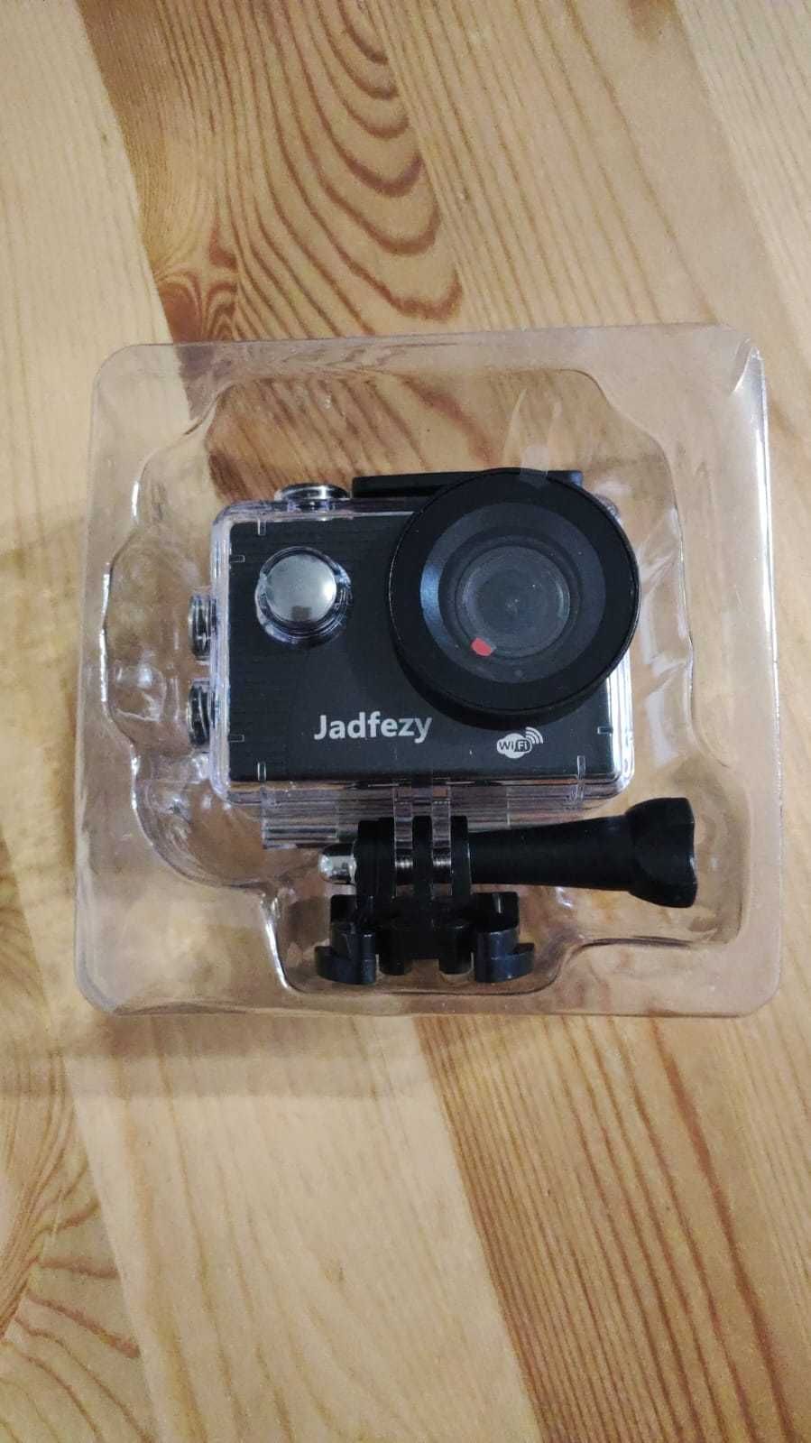 Kamera sportowa Jadfezy FHD 1080P 12MP, wodoodporna kamera podwodna