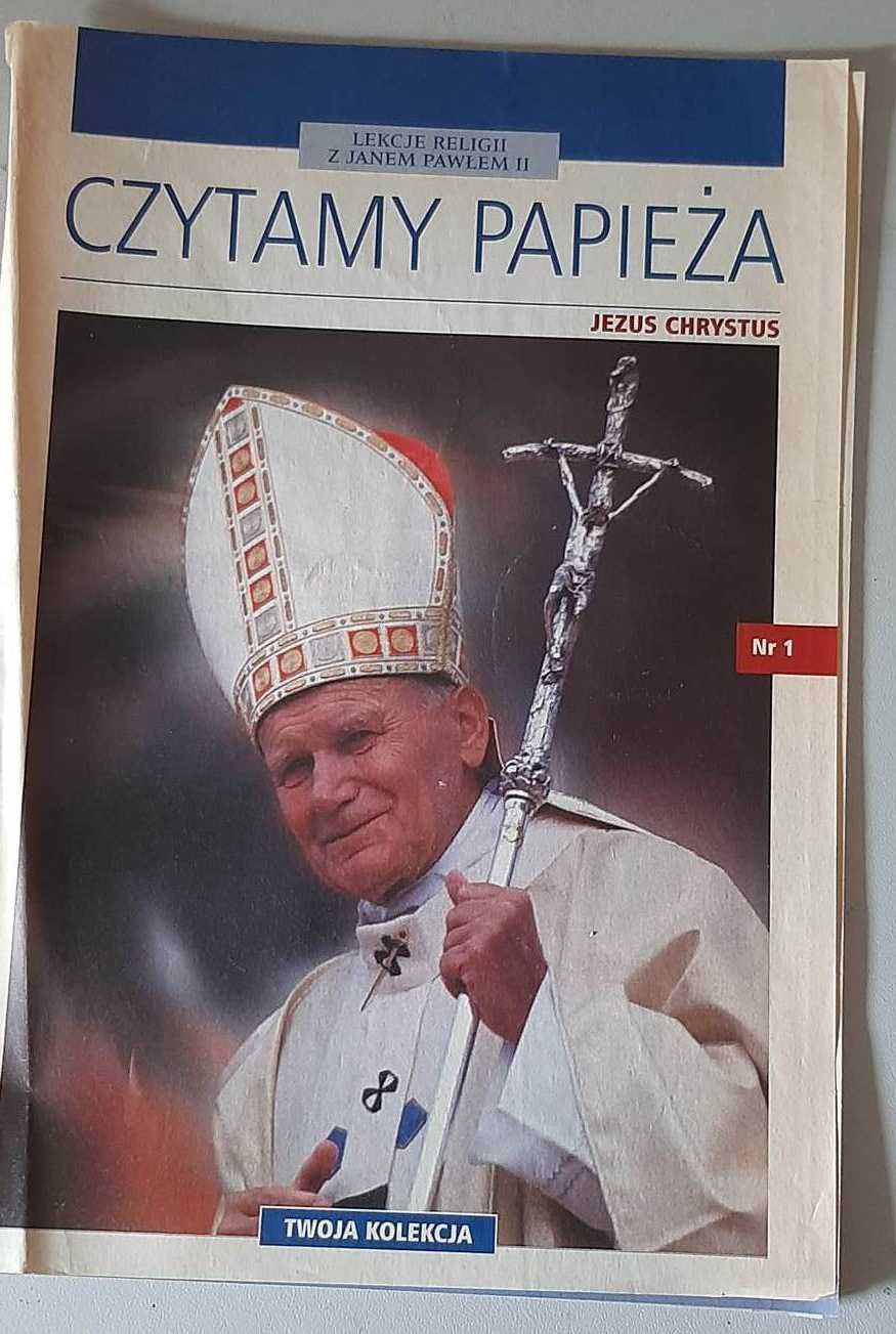 Lekcje religii z Janem Pawłem II | Czytamy Papieża (nr 1)