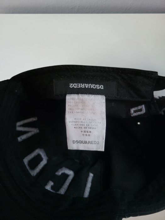 Czapka z daszkiem Dsquared2 ICON bejsbolówka