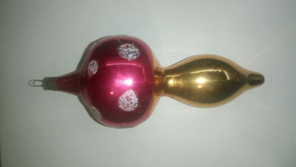 Советская новогодняя игрушка