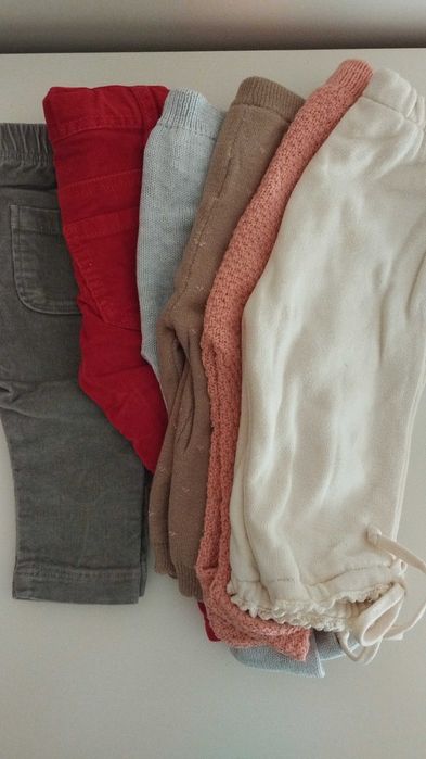 Roupas Novas - 3/6 meses