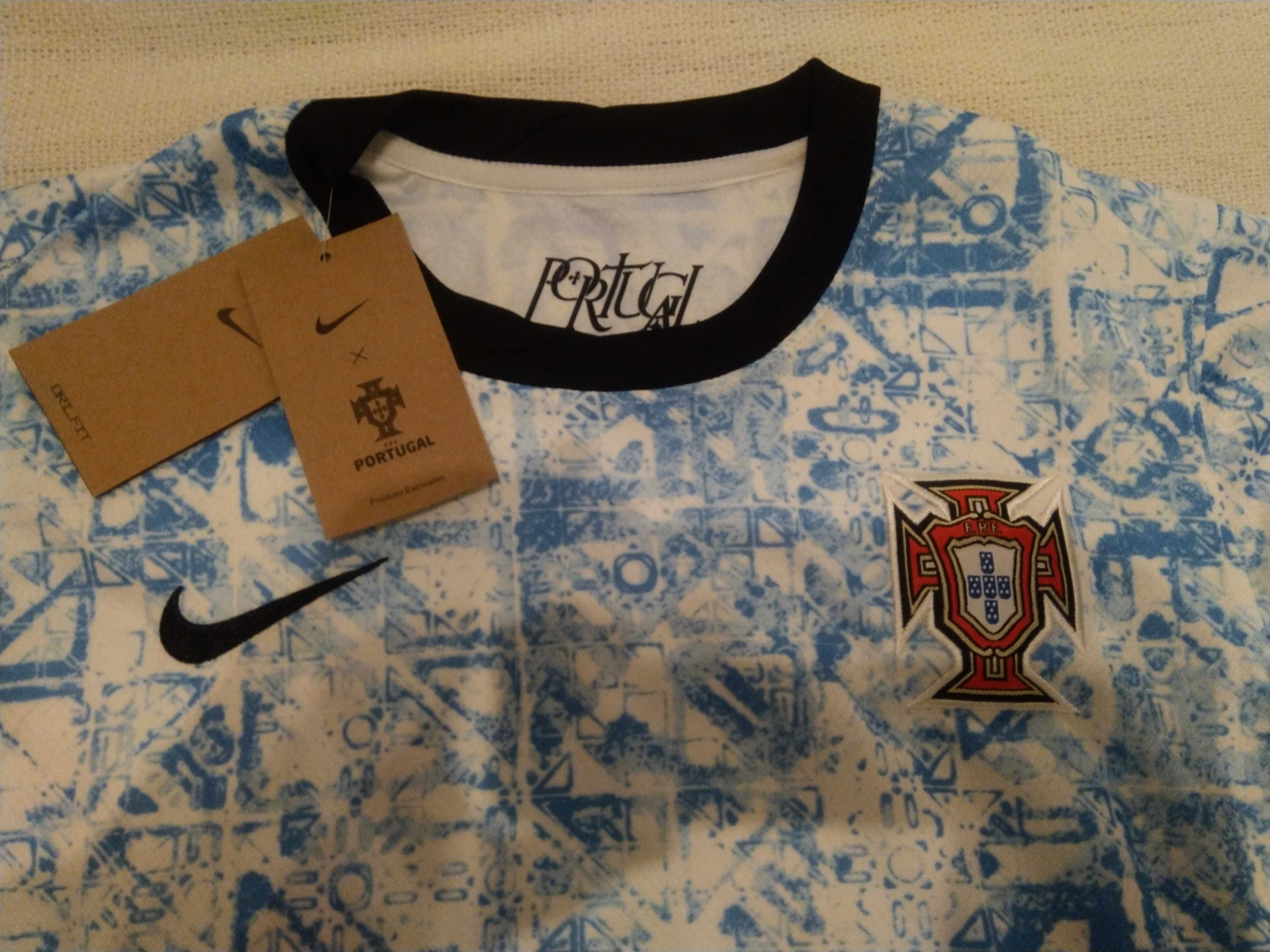 Camisola Nike  Azulejos Portugal