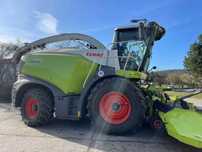 Кормозбиральний комбайн Claas Jaguar 940 2017 рік, 1710/1180 мото/год