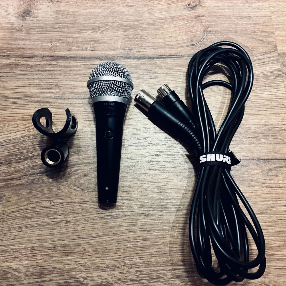 Microfone Shure PGA48