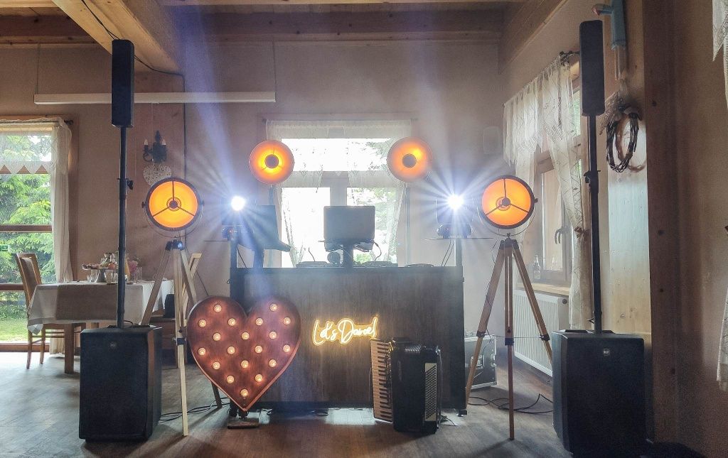 Lampa retro loft edison dj zespół salon statyw drewniany KRAKÓW