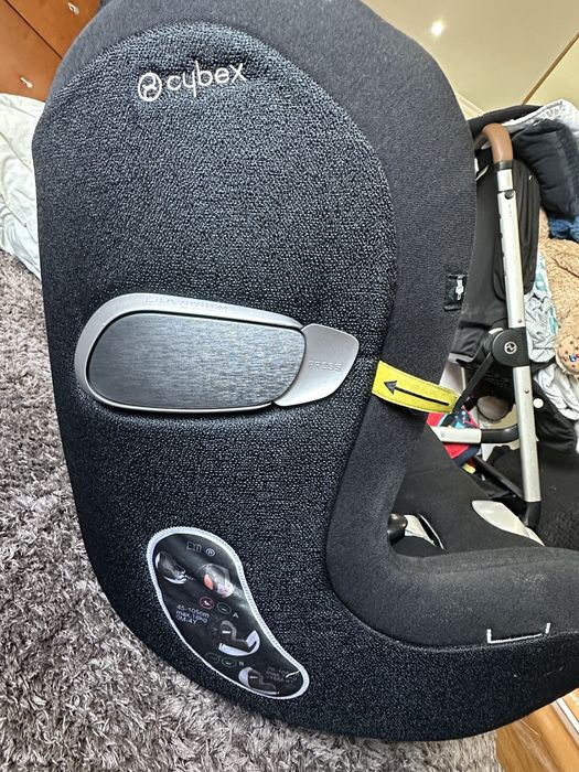Cadeira Cybex Sirona Z i-Size+