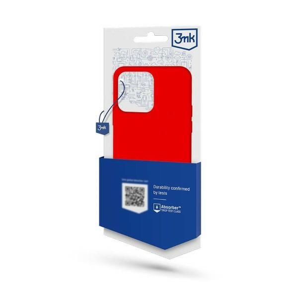 3MK Matt Case Sam S23 5G S911czerwony/strawberry