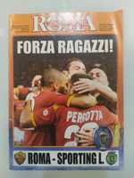 Programa oficial Roma Sporting Champions league 2007/ 08