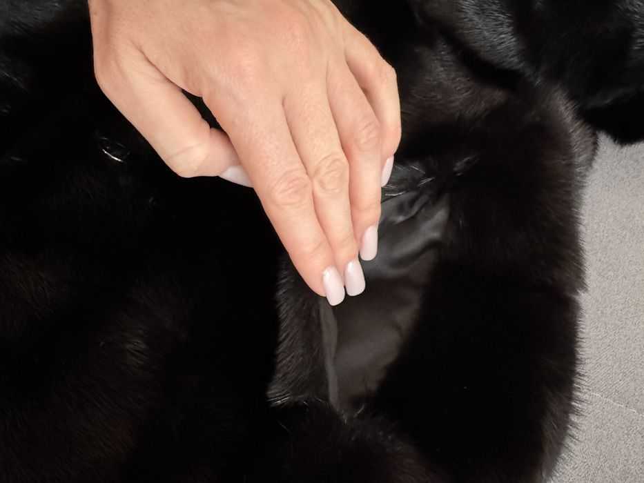 Шуба.    норка автоледі